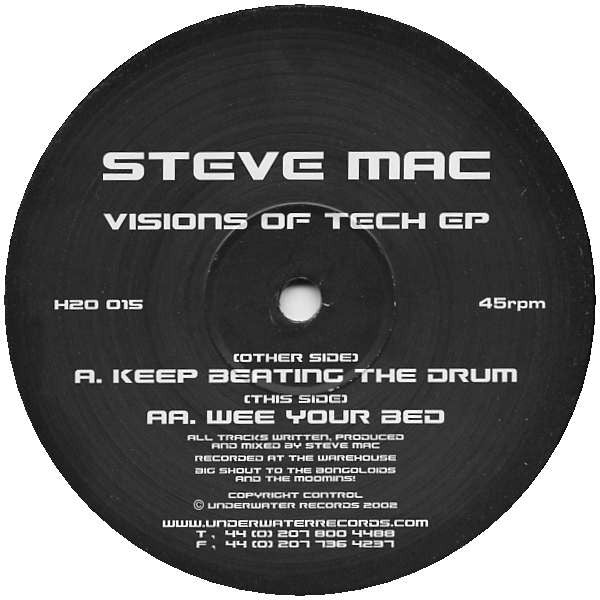 Steve Mac : Visions Of Tech EP (12", EP)