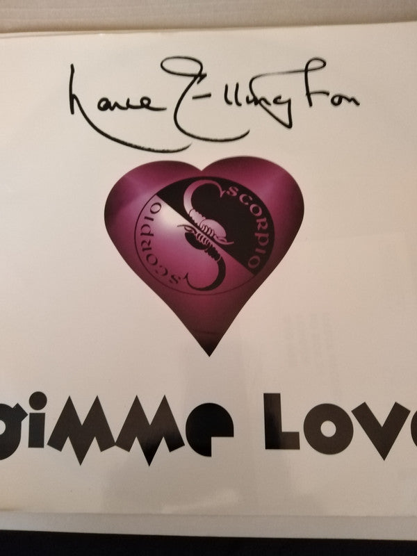 Lance Ellington : Gimme Love (12", Single)
