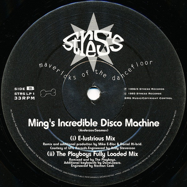 Bro's Love Dubs* : Now That's What I Call Ming Vol. 1 (2x12", Comp)