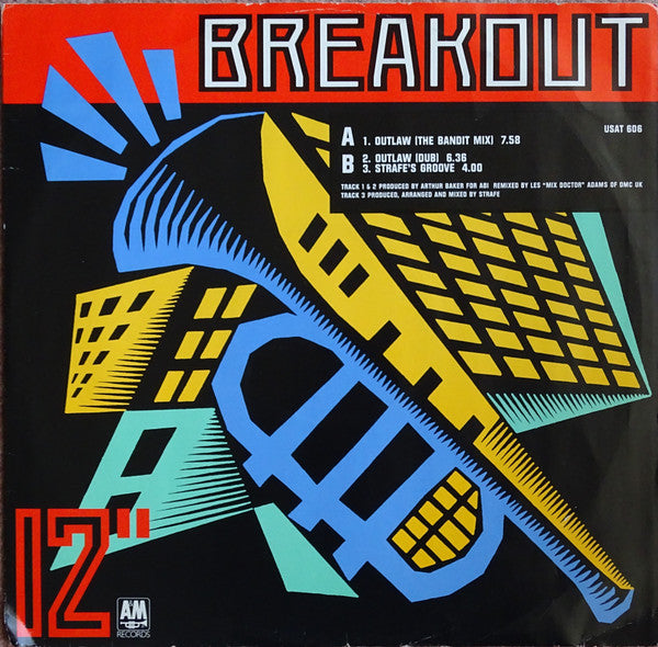 Strafe : Outlaw (The Bandit Mix) (12")