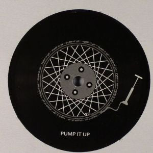 Unknown Artist : God's House / Pump It Up (12", Blu)