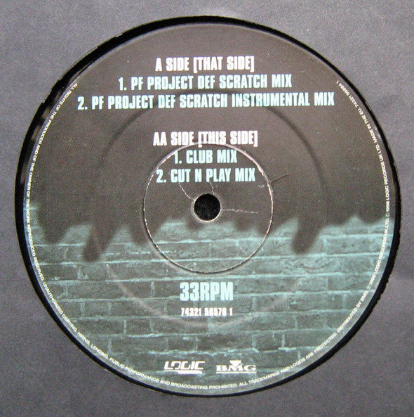 Tzant Feat. ODC MC : Sounds Of Wickedness (12")