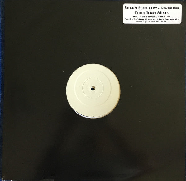 Shaun Escoffery : Into The Blue (Todd Terry Mixes) (2x12", Promo, W/Lbl)