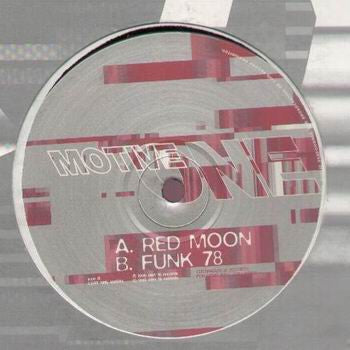 Motive One : Red Moon / Funk 78 (12")