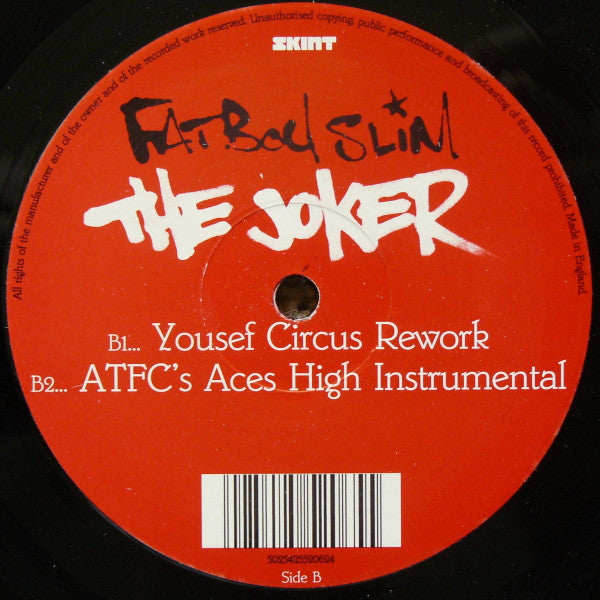 Fatboy Slim : The Joker (12")