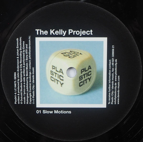 The Kelly Project : Foot Steps (12")
