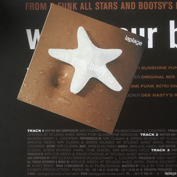 Mr. Clean Feat. Gary Mudbone Cooper : Work Your Body (12")
