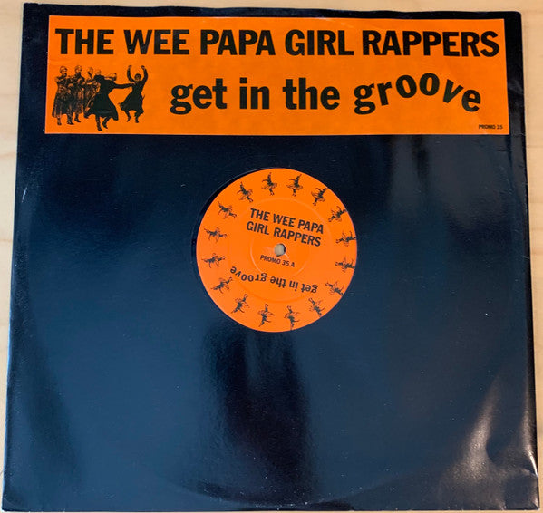 Wee Papa Girl Rappers : Get In The Groove (12", Promo)