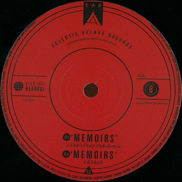 Lil Mark* : Pulling Strings (12")