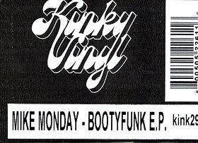 Mike Monday : Bootyfunk E.P. (12", EP)
