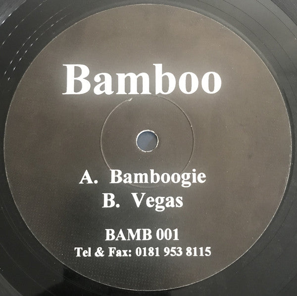 Bamboo : Bamboogie (12", Promo)