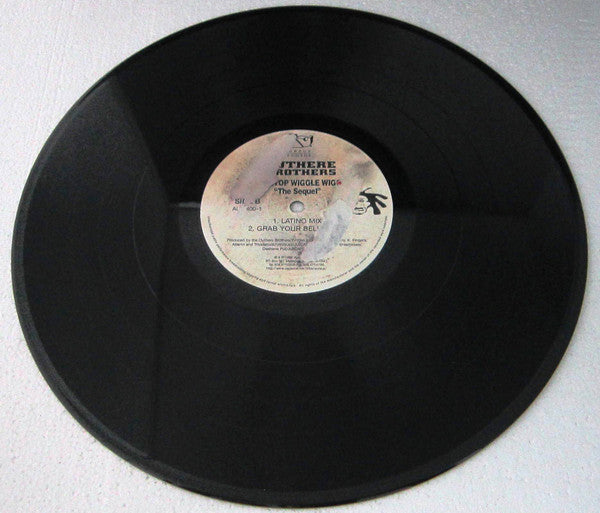 The Outhere Brothers : Don't Stop Wiggle Wiggle "The Sequel" (12")
