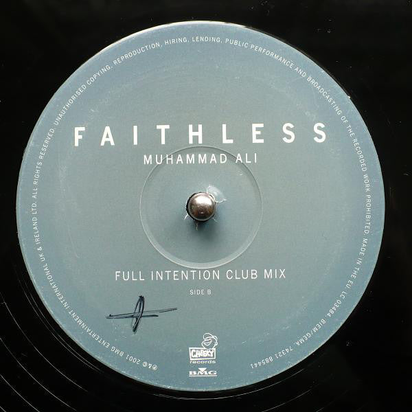 Faithless : Muhammad Ali (12", Single)