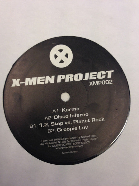 X-Men Project : Karma EP (12")