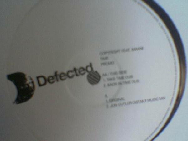 Copyright Feat. Imaani : Time (12", Promo)