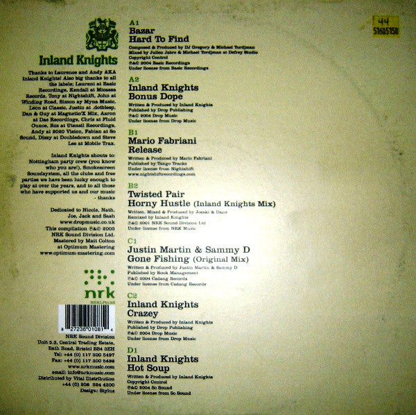 Inland Knights : Family Duals (Part 2) (2xLP, Comp)