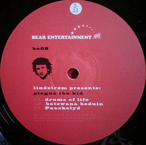 Lindstrøm : Plague The Kid 2 (12")
