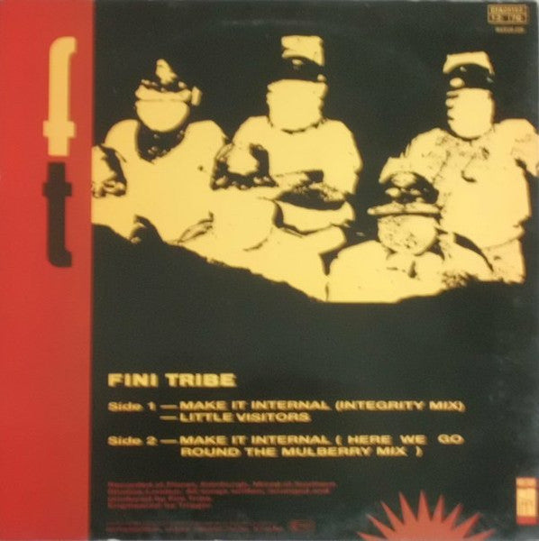 Fini Tribe* : Make It Internal (Detestimony Revisited) (12", Single)