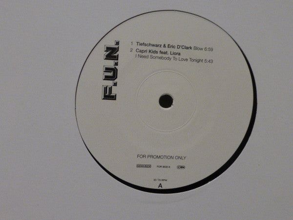 Various : F.U.N. Album Sampler (12")