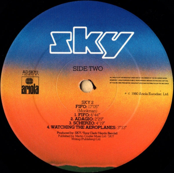 Sky (4) : Sky 2 (2xLP, Album, Tra)