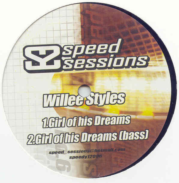 Willee Styles : Speed Sessions 6 (12")