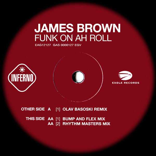 James Brown : Funk On Ah Roll (12", Single)
