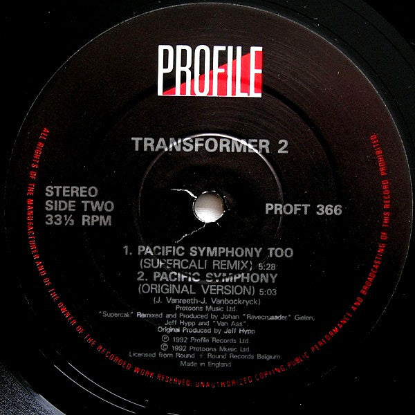 Transformer 2 : Pacific Symphony Too (12")