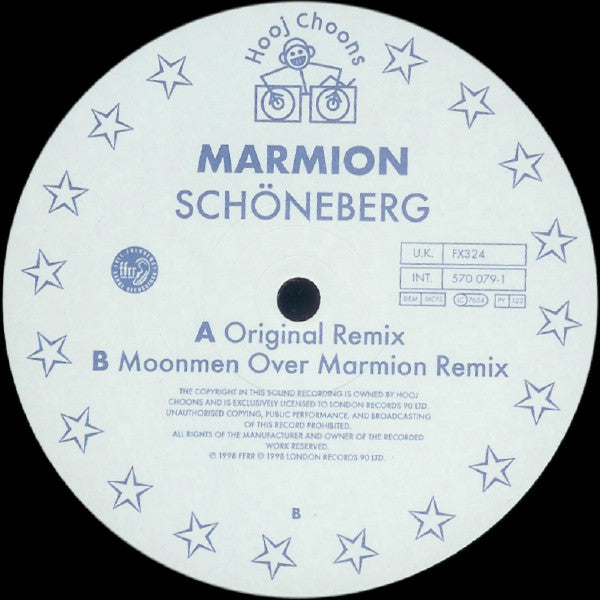 Marmion : Schöneberg (12")