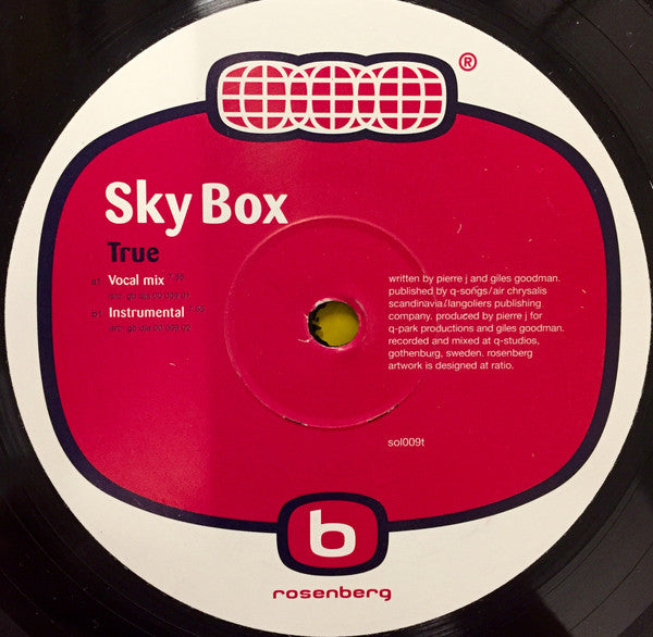 Sky Box : True (12")