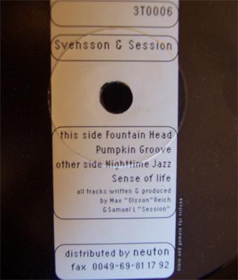 Svensson & Samuel L Session : Fountain Head (12")