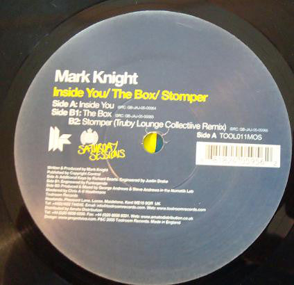 Mark Knight : Saturday Sessions Resident Series Volume 2 (12")