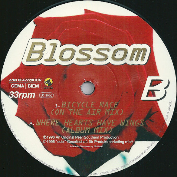 Blossom : Bicycle Race (12", Maxi)