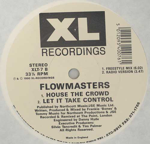 Flowmasters : Let It Take Control (12")