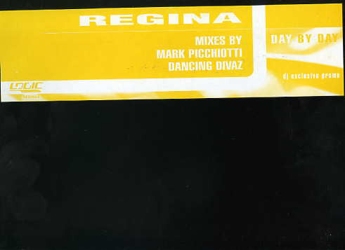 Regina : Day By Day (2x12", Promo)