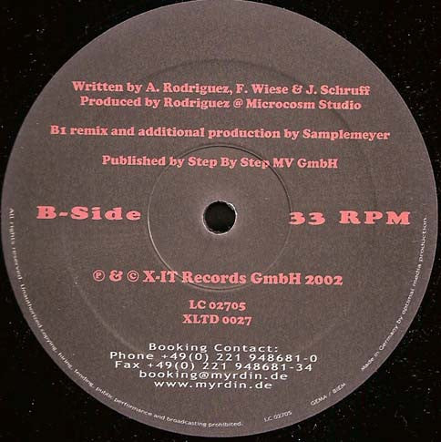 Rodriguez : El Torito (12")