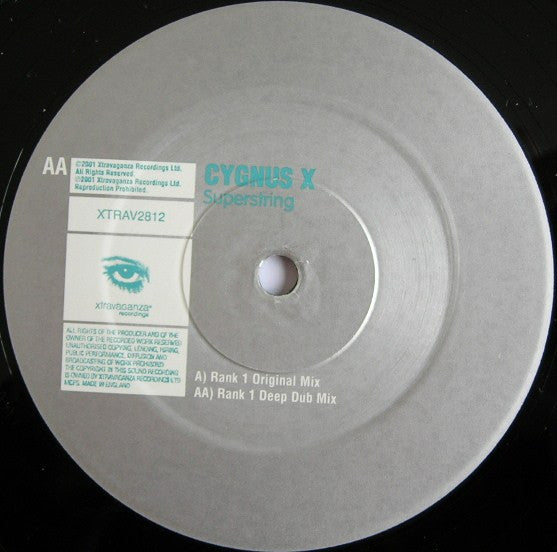 Cygnus X : Superstring (12")