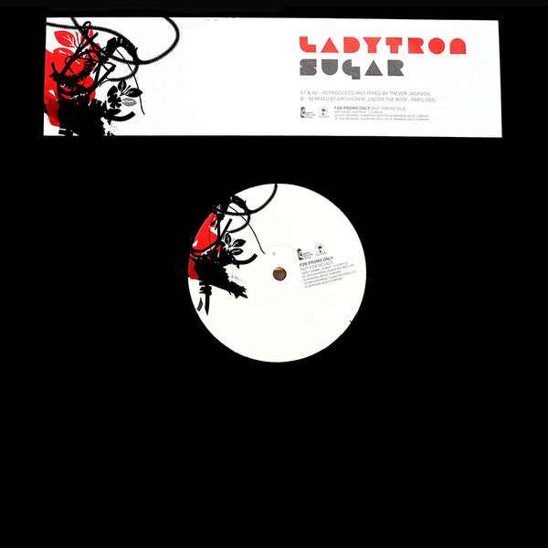 Ladytron : Sugar (12", Promo)