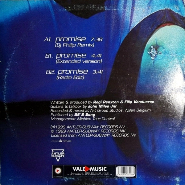 Milk Inc. : Promise (12")