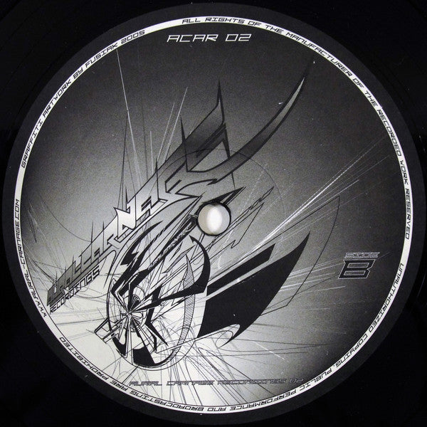 Bazooka / SumOne & Commando (3) : Knowledge & Wisdom / The Flesh Of Fallen Angels (12", EP)