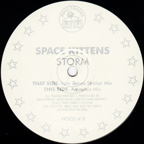 Space Kittens : Storm (12", 2/2)