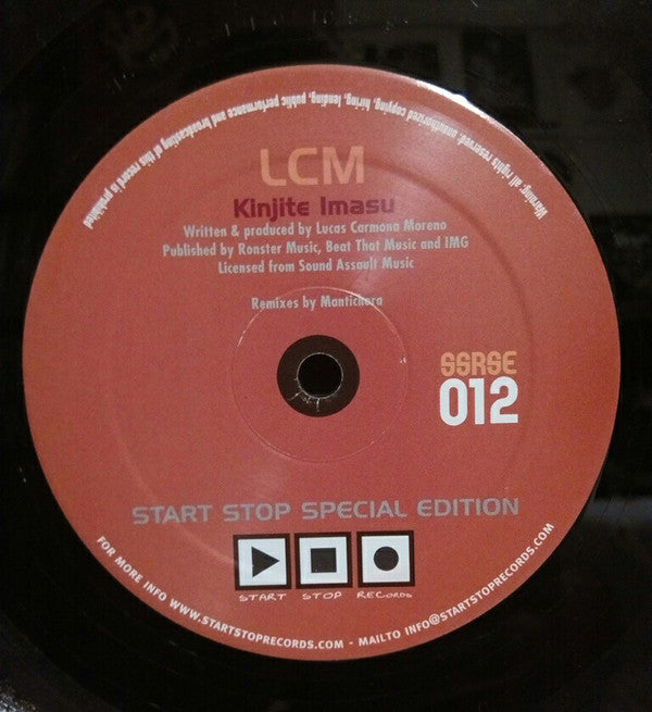 LCM* : Kinjite Imasu (12", S/Edition)