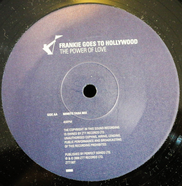 Frankie Goes To Hollywood : The Power Of Love (12", Single)