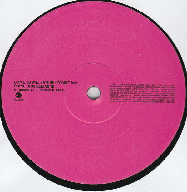 Satoshi Tomiie : Atari (The Remixes) (12")