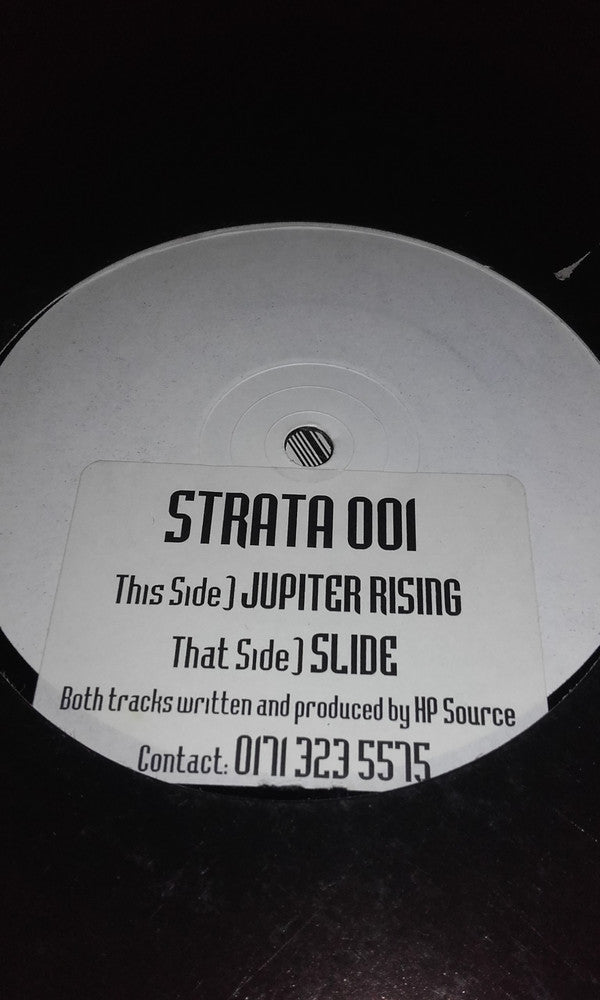 HP Source : Slide (12", TP, W/Lbl)