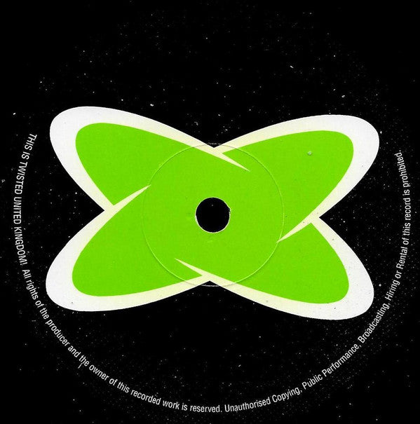 Funky Green Dogs : The Way (12", Single)