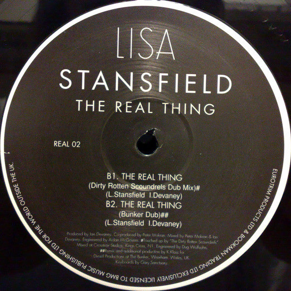 Lisa Stansfield : The Real Thing (12")