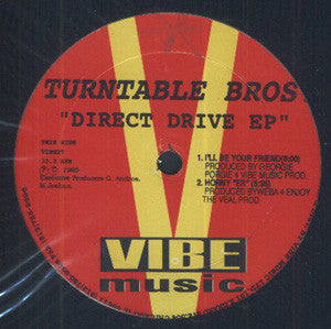 Turntable Bros.* : Direct Drive E.P. (12", EP)