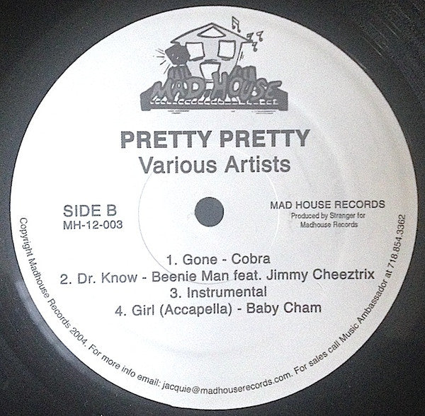 Various : Pretty Pretty (12")