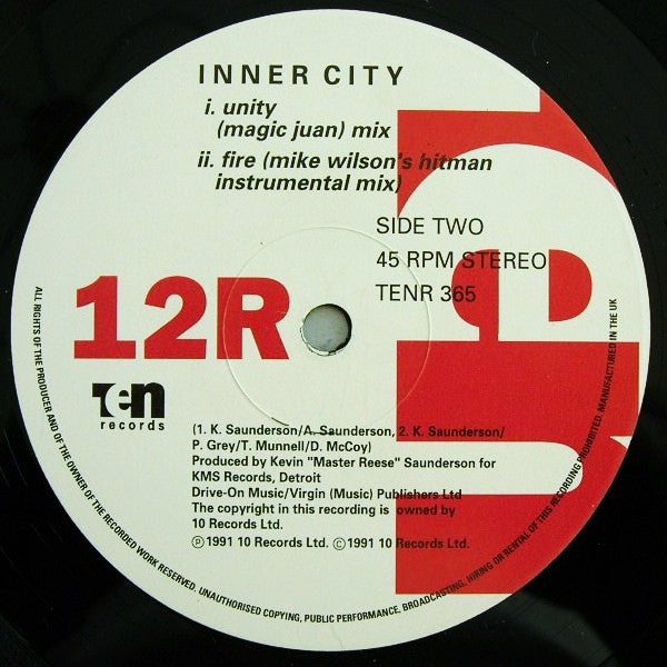 Inner City : Remix Pack (12")