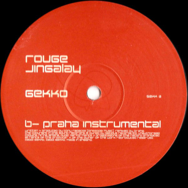 Rouge : Jingalay (12")